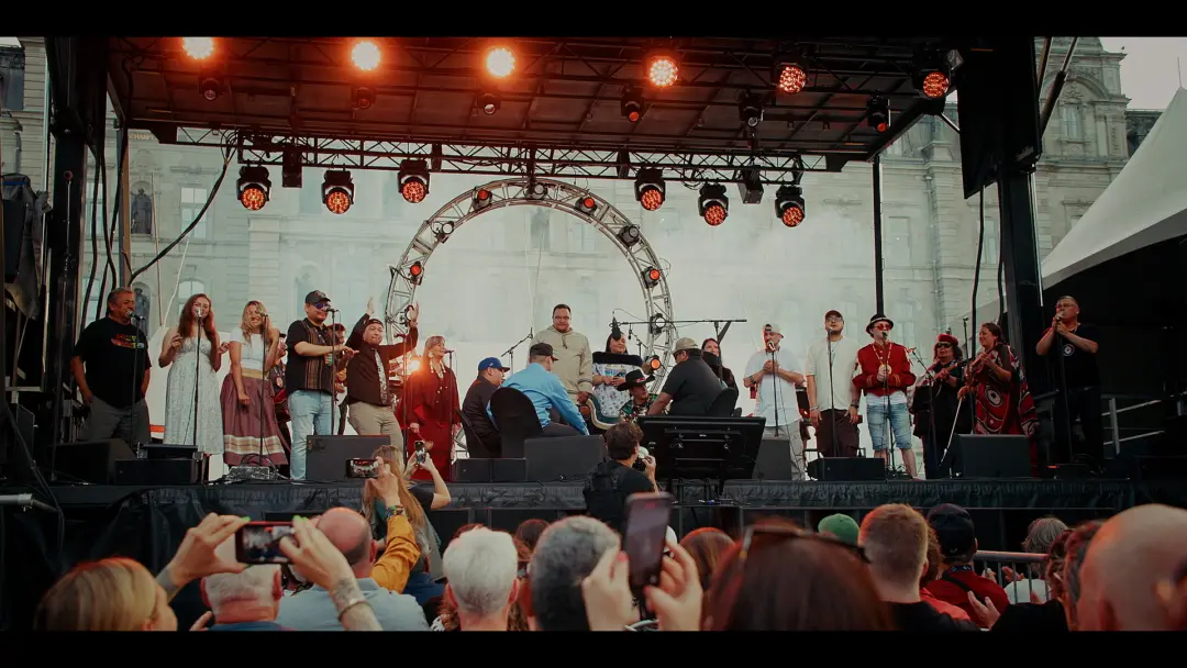 Onze nations pour une chanson