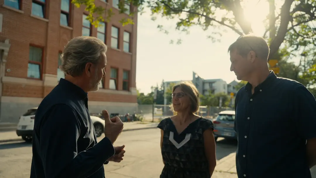 Écoles sous pression - une quête de Ricardo Larrivée