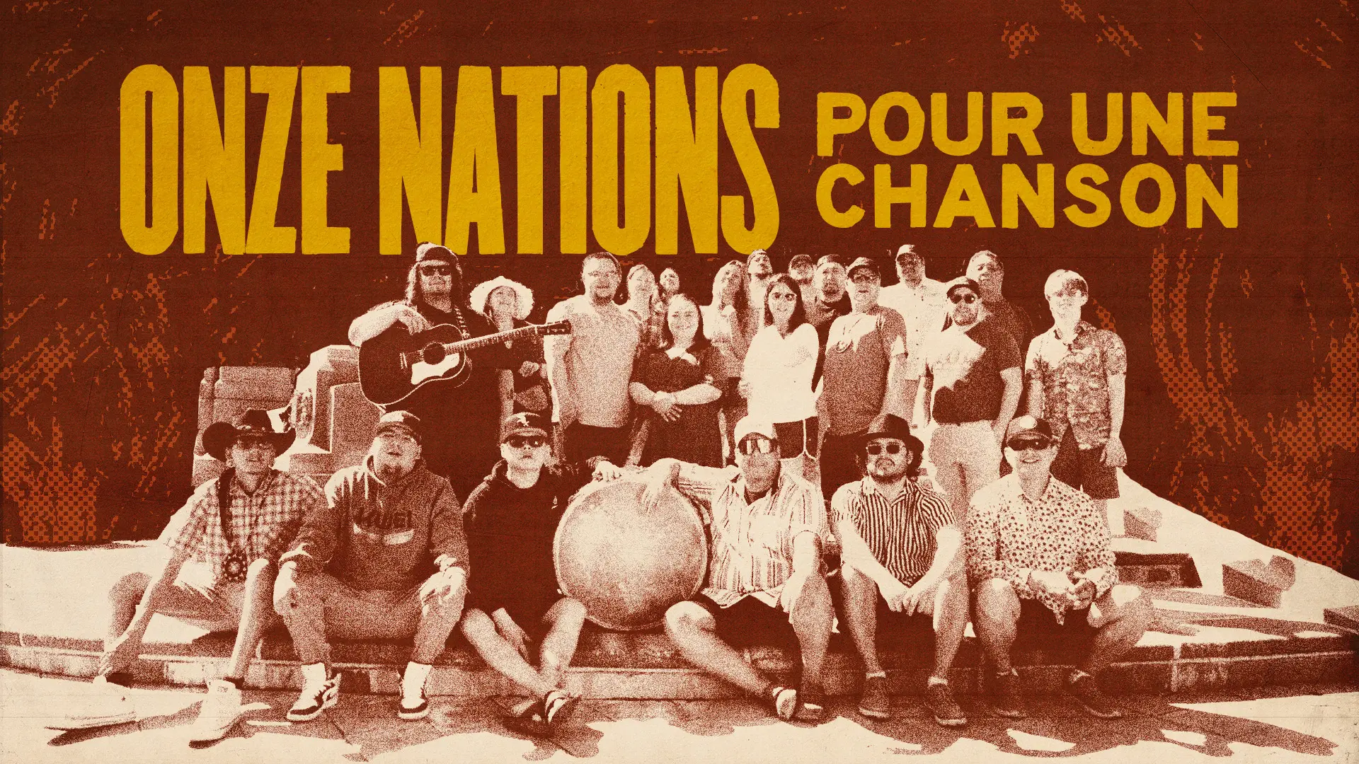 Onze nations pour une chanson