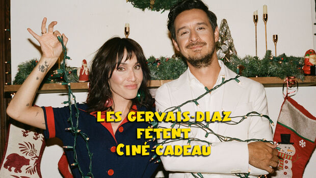 Les Gervais-Diaz fêtent Ciné-cadeau