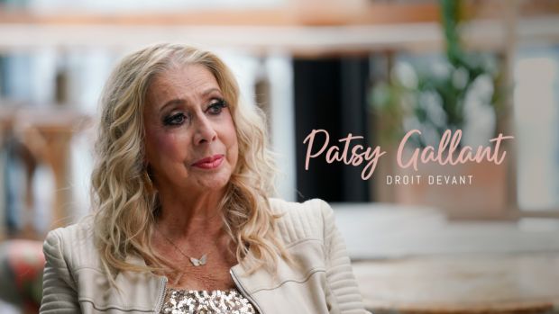 Patsy Gallant : droit devant